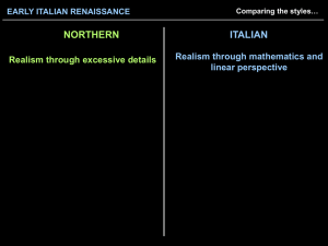 early italian renaissance