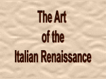 Italian Renaissance Art