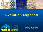 Evolution exposed - Creation Training Initiative