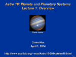 Lecture1.2014_v4 - UCO/Lick Observatory