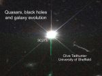 Active Galaxies and Quasars: the most luminous objects in the