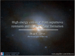 High-Energy Astrophysics with Gamma