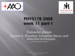 PHYS178 2008 week 11 part-1