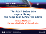 JCMT Debris Disks Survey - Physics and Astronomy