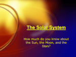 The Solar System