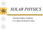 SOLAR PHYSICS