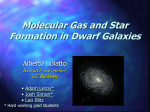Molecular Gas in Nearby Dwarf Galaxies: