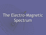 The Electro-Magnetic Spectrum - EHS