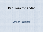 Requiem for a Star