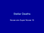 Stellar Deaths - Mid