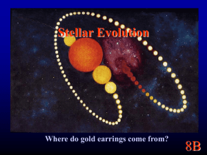 Stellar Evolution