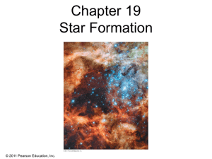 Star formation PowerPoint