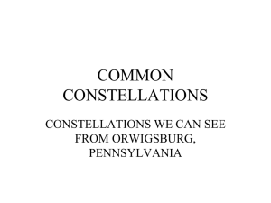 common constellations