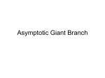 Asymptotic Giant Branch