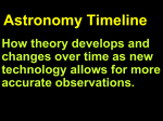 Lesson one Time line Powerpoint