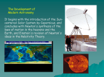 The Laws of Planetary Motion