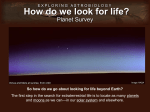 How do we look for life?