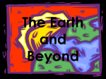 The Earth & Beyond - Primary Resources