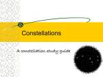 Powerpoint on Constellations