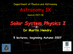 ssp1_5 - Astronomy & Astrophysics Group