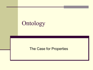 Ontology