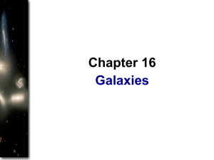 Chap 16: Galaxies
