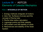 integrals of motion