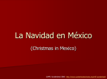 La Navidad en Mexico - Light Bulb Languages