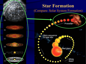 Integrative Studies 410 Our Place in the Universe