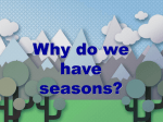 Seasons