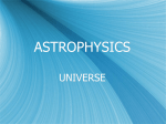 astrophysics universe