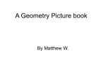 A Geometry Picture book