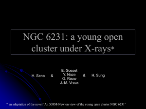 NGC 6231: a young open cluster under X-rays