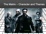 Matrix Characters and Themes - kapiticollege