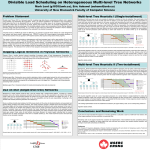 Divisible Load Scheduling on Heterogeneous Multi