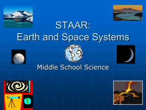 TEKS Presentation Earth and Space Systems