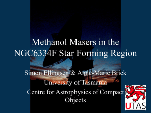 Methanol Masers in the NGC6334F Star Forming Region