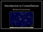 5 Introduction to Constellations