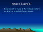 What is Science - s3.amazonaws.com