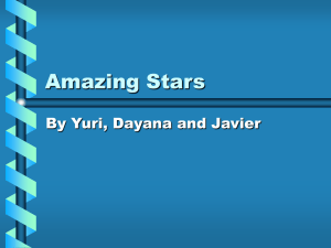 Amazing Stars