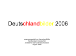 Deutschlandbilder 2006