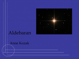 Aldebaran