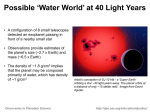 PowerPoint - Division for Planetary Sciences