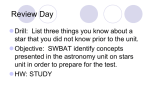 Review Day