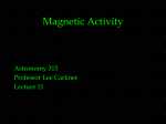 Magnetic Activity