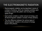 The Electromagnetic Spectrum