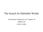 Habitability: Good, Bad and the Ugly