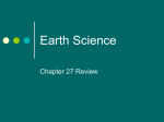 Earth Science