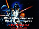 What is Imperialism? What is an Empire?