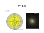 Orbits in Spherical Potentials